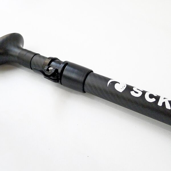 Κουπί SUP ρυθμιζόμενο 180-230cm με full carbon SCK