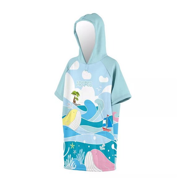 Poncho Παιδικό quick dry Aropec
