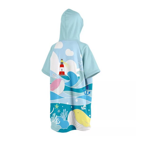 Poncho Παιδικό quick dry Aropec