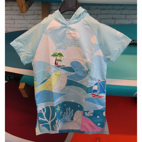 Poncho Παιδικό quick dry Aropec