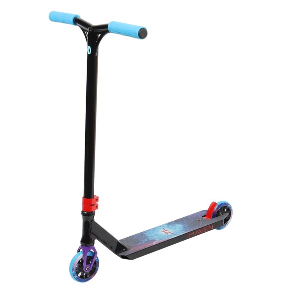 Ao Scooters Maven Πατίνι - Blk/turq