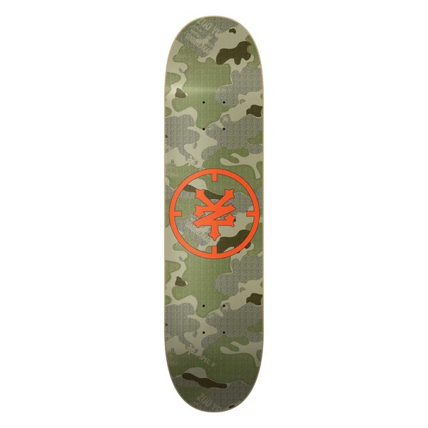 Zoo York zy Camo Spec Σανίδα 8" - Πολύχρωμο