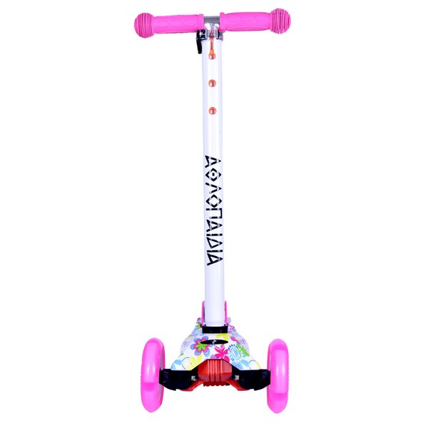 Αθλοπαιδια 3τροχο Πατίνι (Scooter) με Φωτιζόμενα Ροδάκια, #1