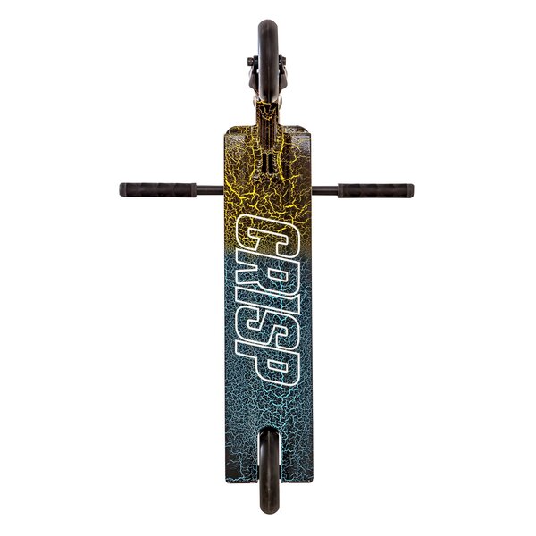 Crisp Ultima Πατίνι - t Gold & Blue Cracking/black