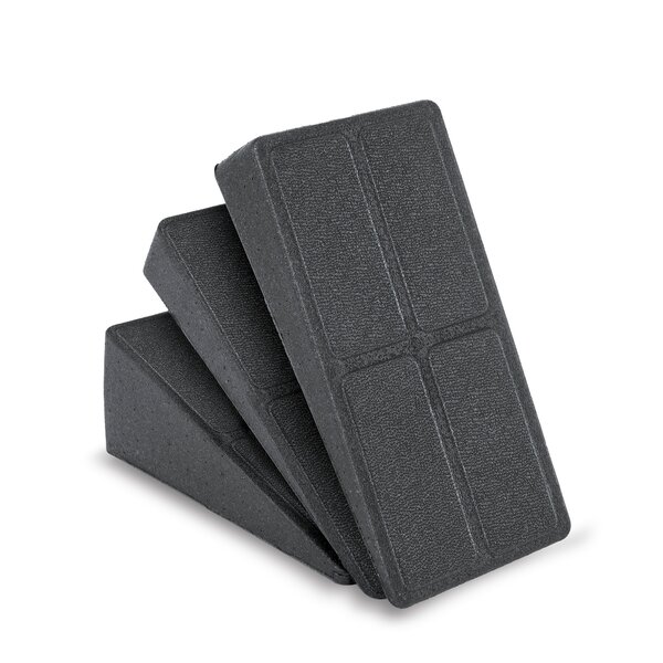 Σφήνες Καθισμάτων Squat Wedges – Μαύρο 96849