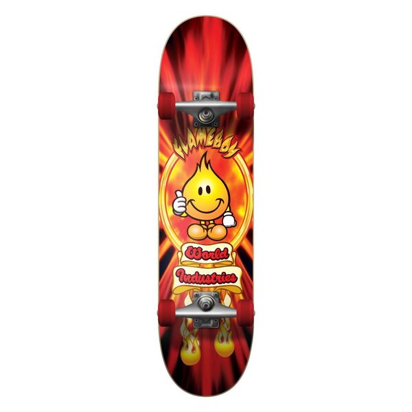 World Industries Flameboy v2 Soft top Complete Τροχοσανίδα 7" - Πολύχρωμο