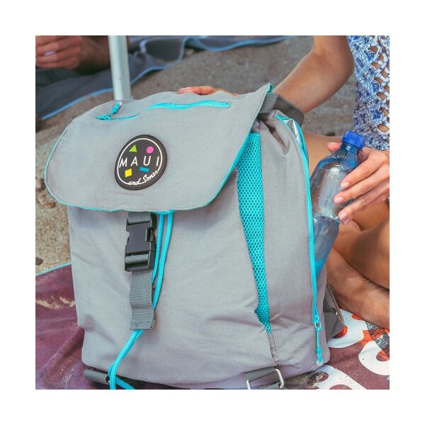 Σακίδιο Παραλίας 25lt Ecosystem™ Polyester Γκρι Maui&sons
