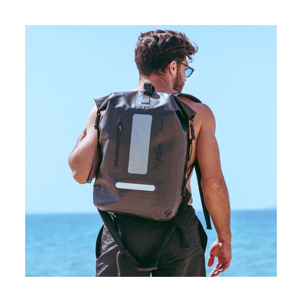 Στεγανό Σακίδιο 30lt Tarpaulin Μαύρο Maui&sons