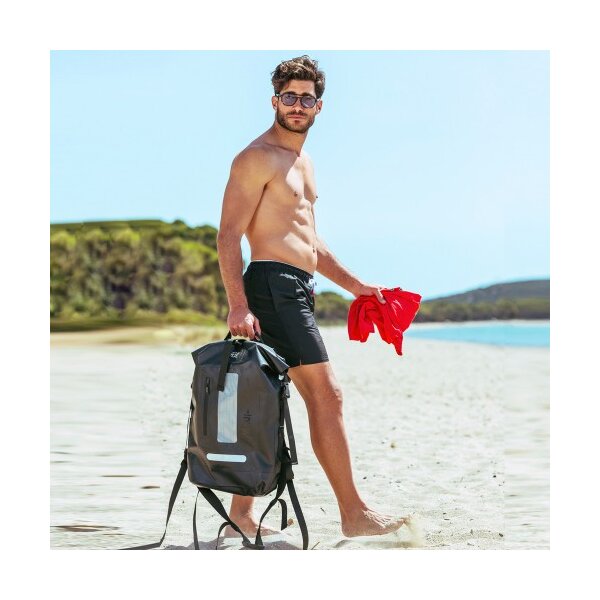 Στεγανό Σακίδιο 30lt Tarpaulin Μαύρο Maui&sons