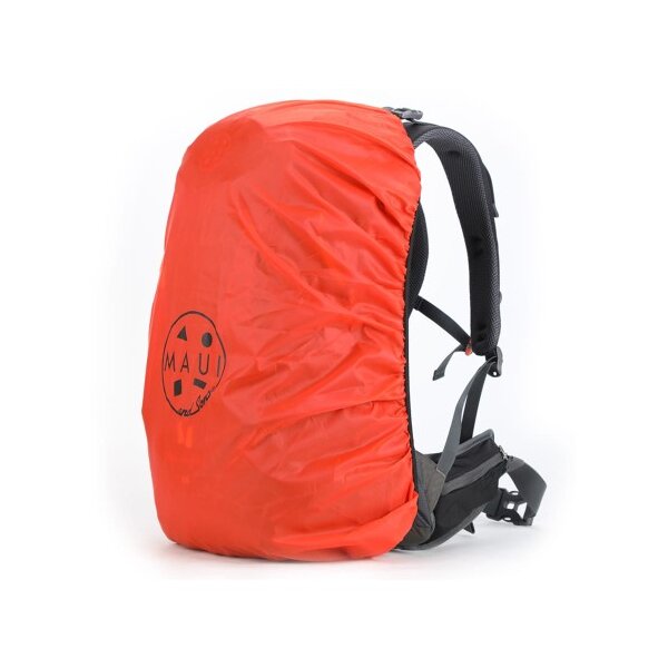 Σακιδιο Trekking 50lt Nylon Μαύρο Maui&sons