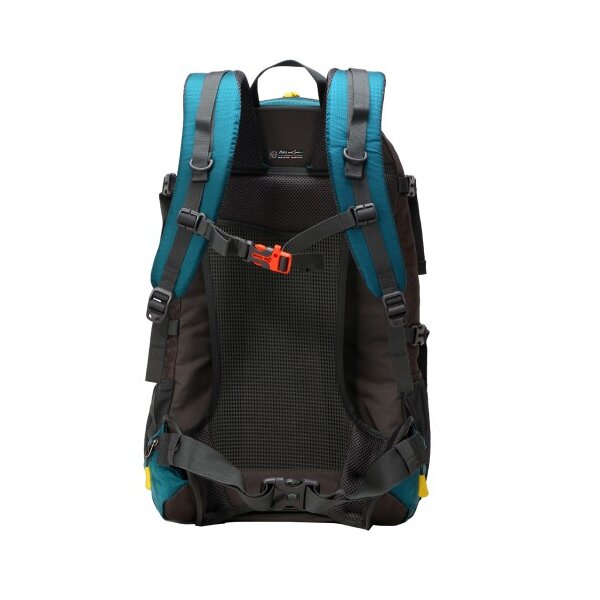Σακιδιο Trekking 50lt Nylon Πετρόλ Maui&sons