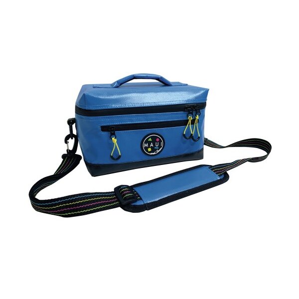 Ισοθερμική Τσάντα Ώμου 5lt Tarpaulin Μπλε Maui&sons
