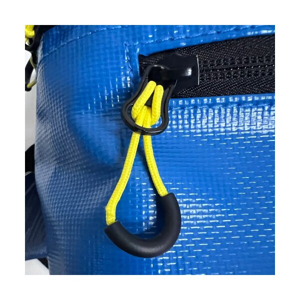 Ισοθερμική Τσάντα Ώμου 5lt Tarpaulin Μπλε Maui&sons
