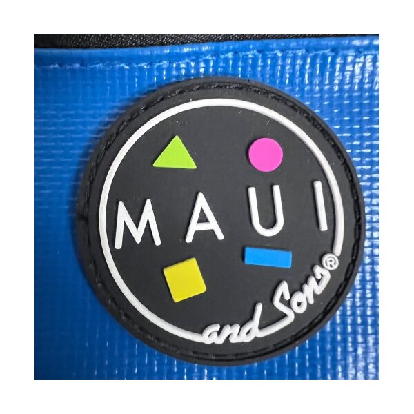 Ισοθερμική Τσάντα Ώμου 5lt Tarpaulin Μπλε Maui&sons