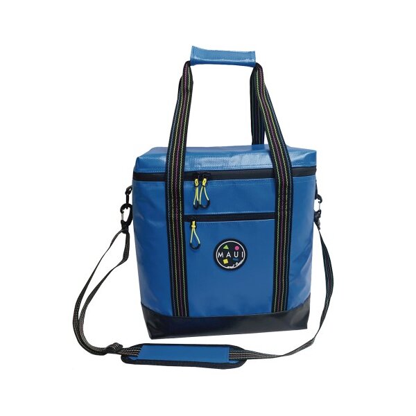 Ισοθερμική Τσάντα Ώμου 26lt Tarpaulin Μπλε Maui&sons