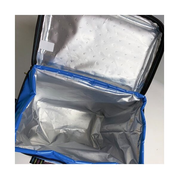 Ισοθερμική Τσάντα Ώμου 26lt Tarpaulin Μπλε Maui&sons