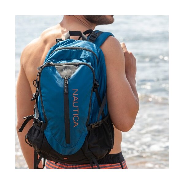 Σακιδιο Trekking 25lt Nylon Μπλε Nautica