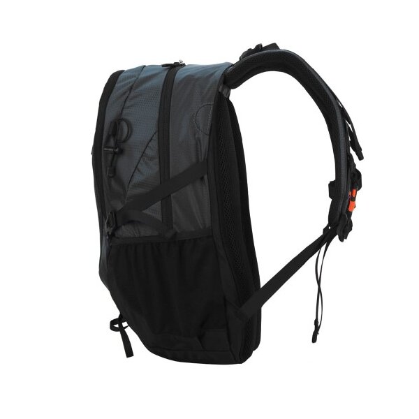 Σακιδιο Trekking 25lt Nylon Μαύρο Nautica