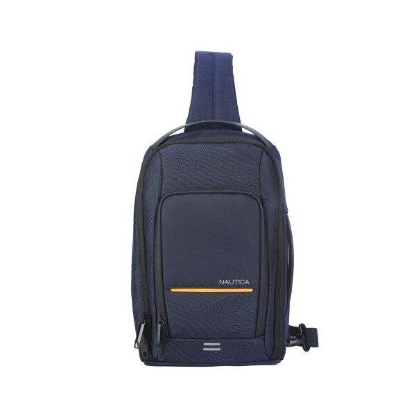 Τσάντα Ώμου Ανδρική 6.5lt Polyester Μπλε Nautica