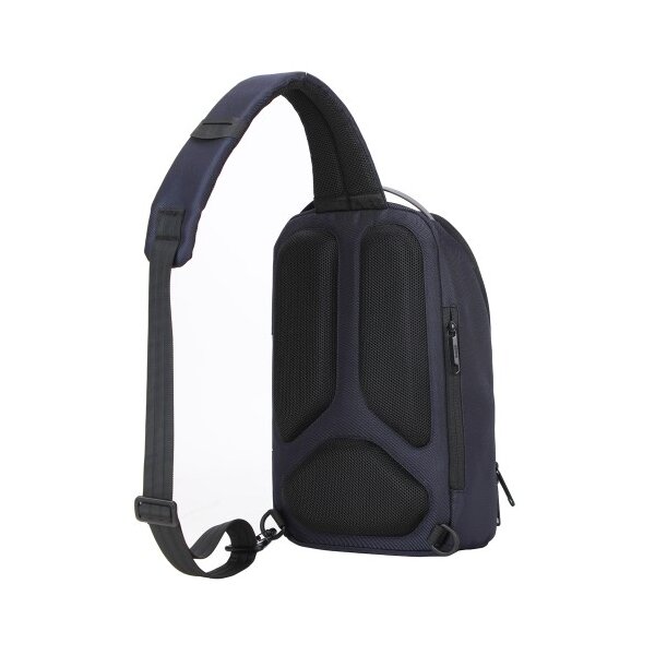 Τσάντα Ώμου Ανδρική 6.5lt Polyester Μπλε Nautica