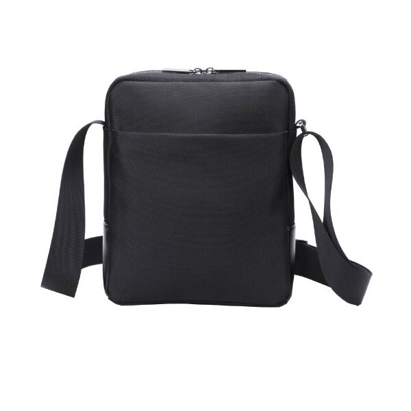 Τσάντα Ώμου Ανδρική 3lt Microfiber Polyester Μαύρο guy Laroche
