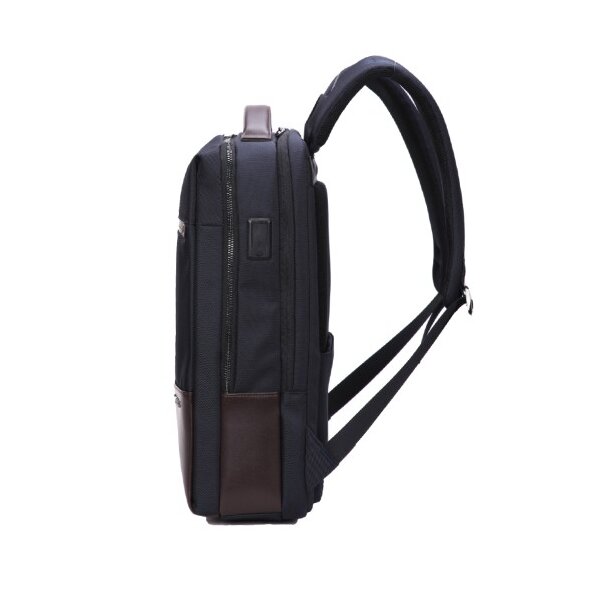 Backpack 14lt Microfiber Polyester Μπλε guy Laroche