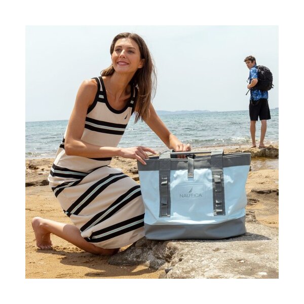 Τσάντα Παραλίας 40lt Tarpaulin Μπλε Nautica