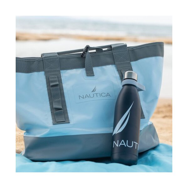 Τσάντα Παραλίας 40lt Tarpaulin Μπλε Nautica