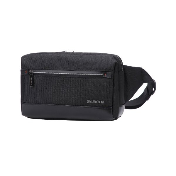 Τσάντα Μέσης/χιαστί 3lt Microfiber Polyester Μαύρο guy Laroche