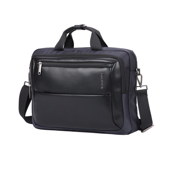 Τσάντα Ώμου Ανδρική 9lt Microfiber Polyester Μπλε Nautica