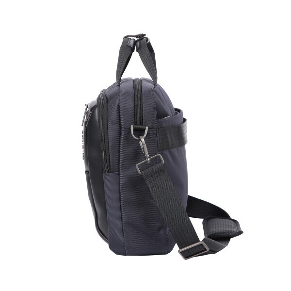 Τσάντα Ώμου Ανδρική 9lt Microfiber Polyester Μπλε Nautica