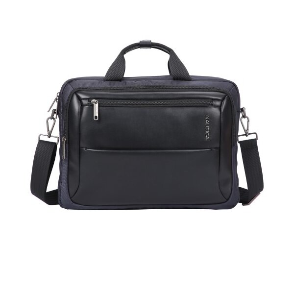 Τσάντα Ώμου Ανδρική 9lt Microfiber Polyester Μπλε Nautica
