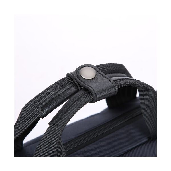 Τσάντα Ώμου Ανδρική 9lt Microfiber Polyester Μπλε Nautica