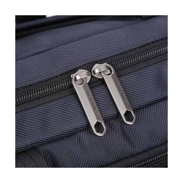 Τσάντα Ώμου Ανδρική 2lt Microfiber Polyester Μπλε Nautica