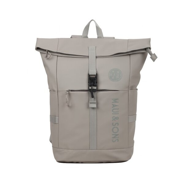 Backpack 20lt Polyester Γκρι Maui&sons