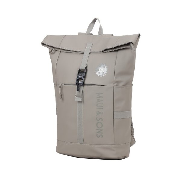 Backpack 20lt Polyester Γκρι Maui&sons
