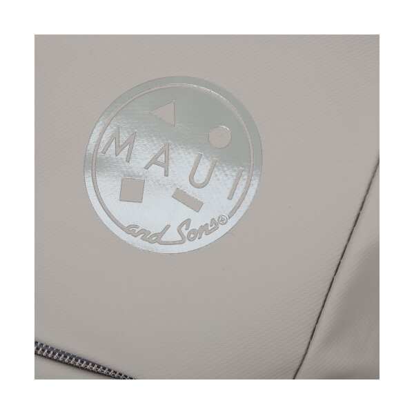 Backpack 20lt Polyester Γκρι Maui&sons