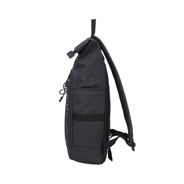 Backpack 20lt Polyester Μαύρο Maui&sons