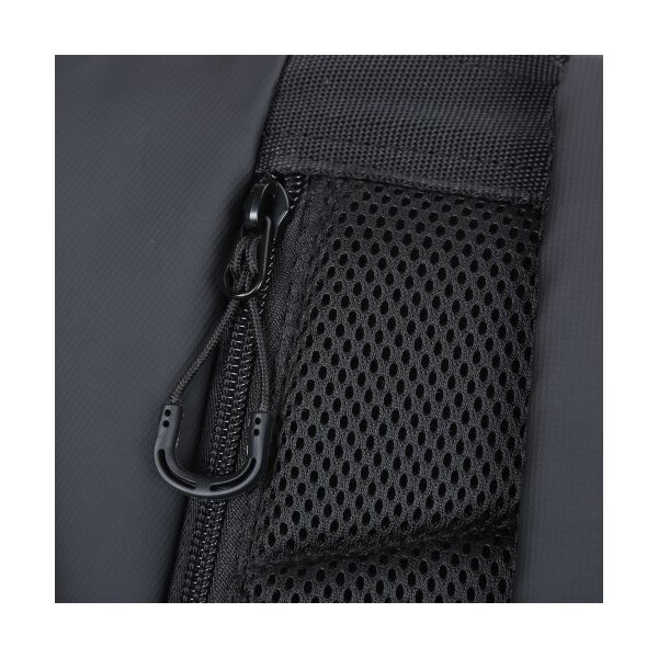 Backpack 20lt Polyester Μαύρο Maui&sons