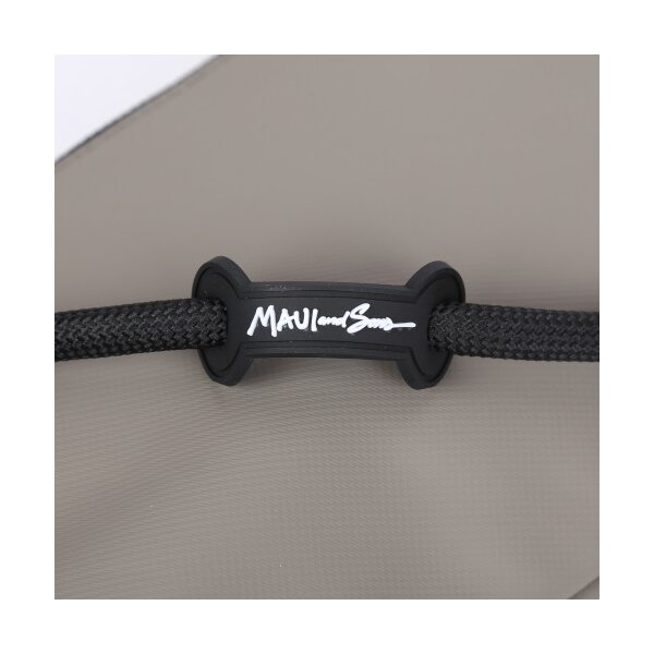 Τσάντα Χειρός 0.5lt Polyester Γκρι Maui&sons