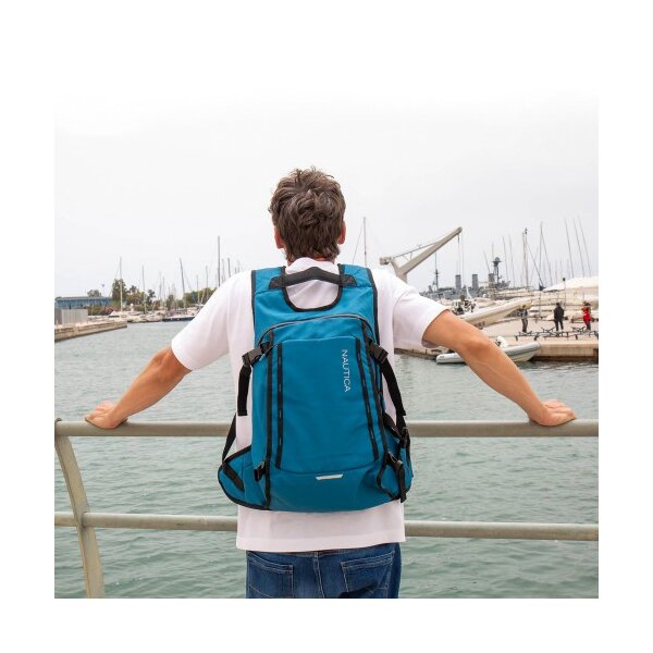 Σακίδιο Πλάτης 25lt Polyester Μπλε Nautica