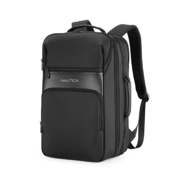 Backpack Laptop 20lt Nylon Μαύρο Nautica
