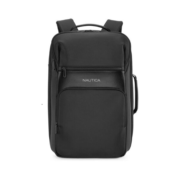 Backpack Laptop 20lt Nylon Μαύρο Nautica