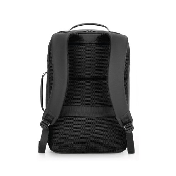 Backpack Laptop 20lt Nylon Μαύρο Nautica