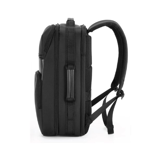 Backpack Laptop 20lt Nylon Μαύρο Nautica