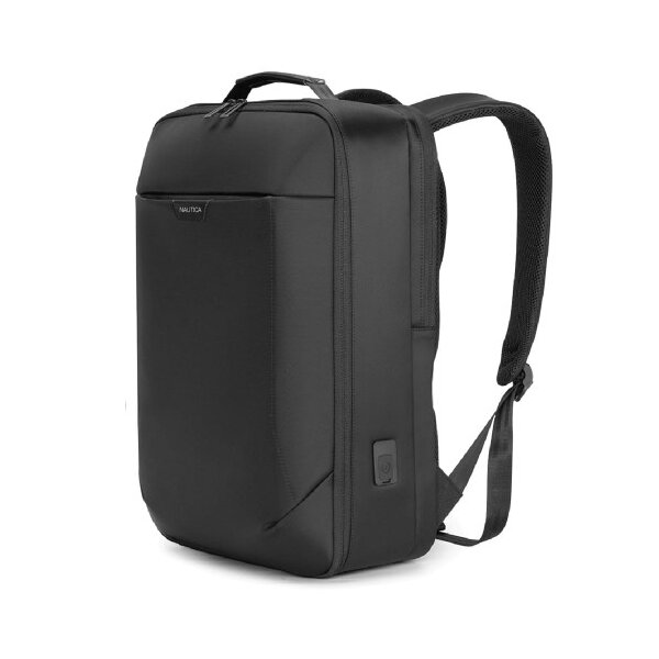 Backpack Laptop 22lt Nylon Μαύρο Nautica