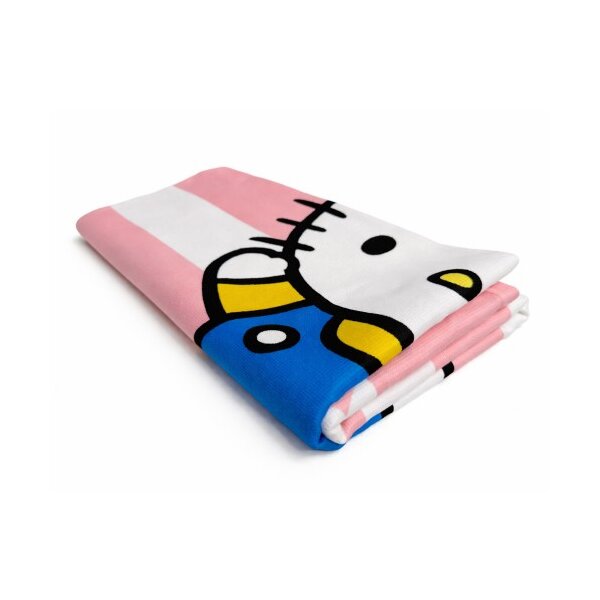 Πετσέτα Θαλάσσης 70x150cm Hello Kitty