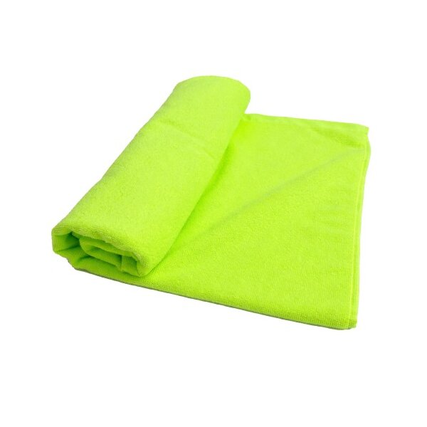 Πετσέτα Θαλάσσης Microfiber 100x180cm Λαχανί Solart