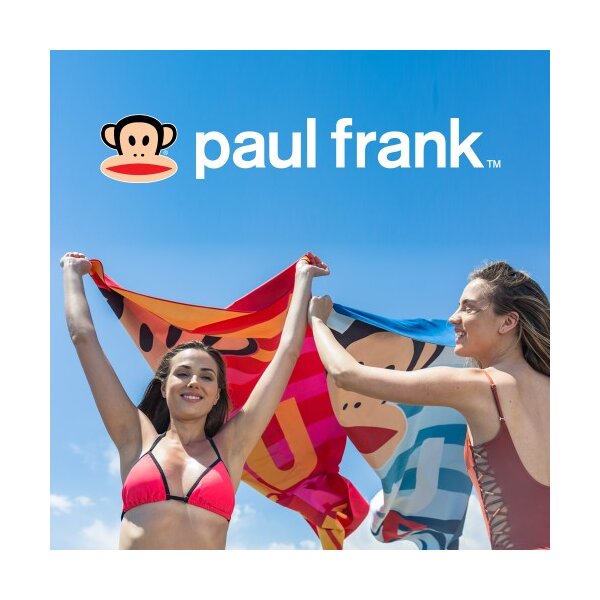 Πετσέτα Θαλάσσης Microfiber 90x180cm Κόκκινη Paul Frank