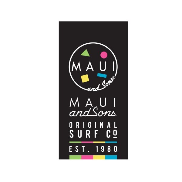 Πετσέτα Θαλάσσης Παιδική Microfiber 70x140cm Maui & Sons
